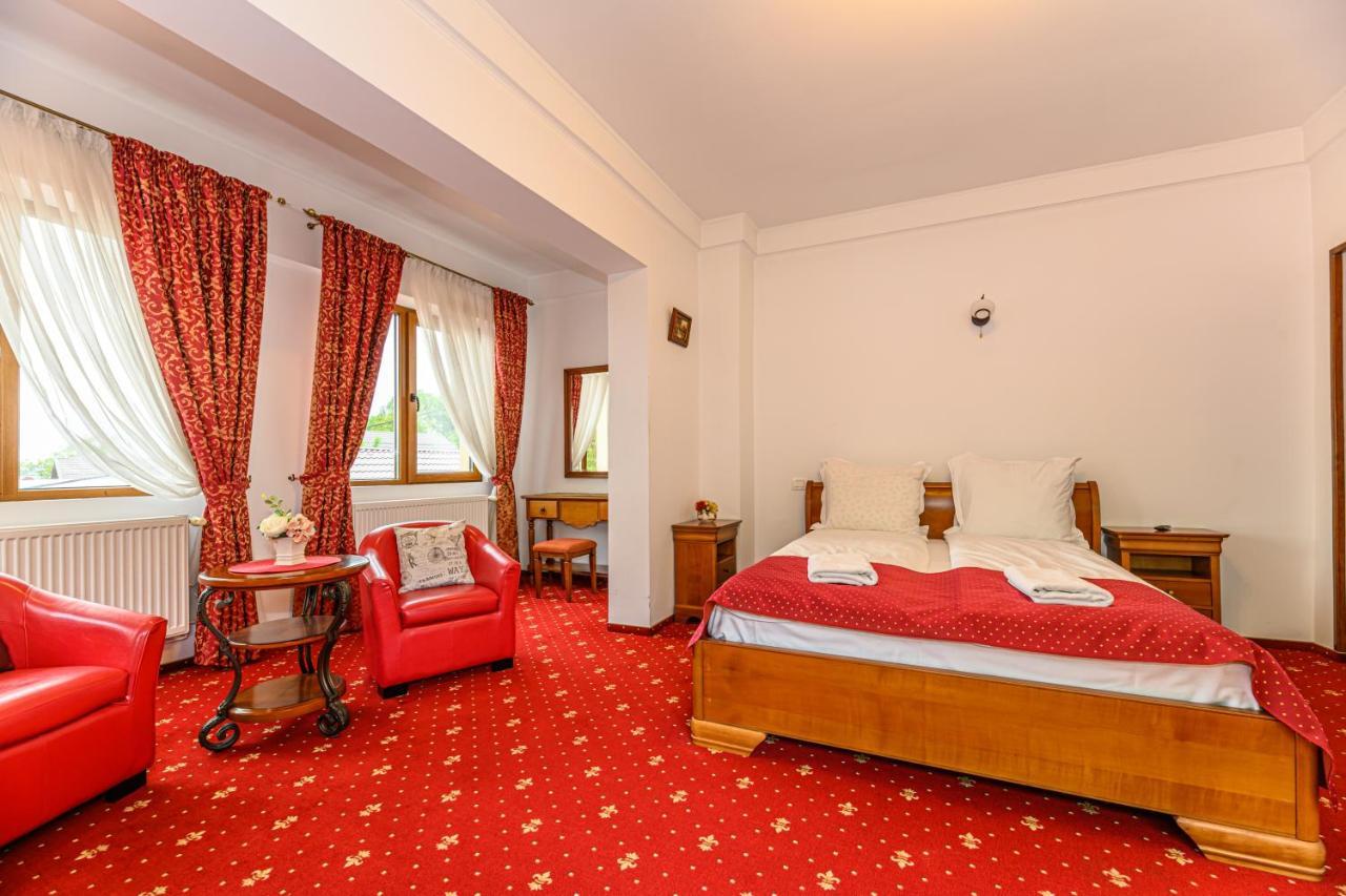 Panoramic Center Rooms 布拉索夫 外观 照片