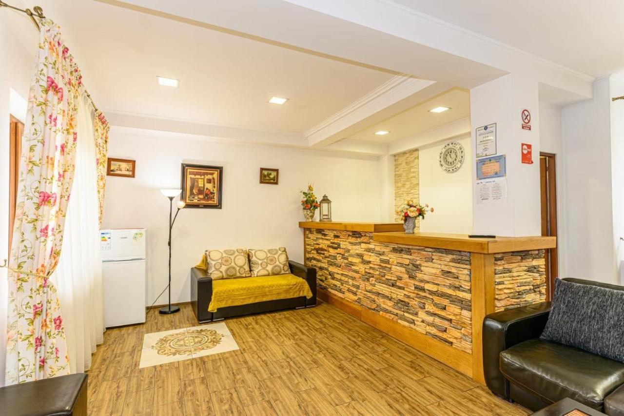 Panoramic Center Rooms 布拉索夫 外观 照片